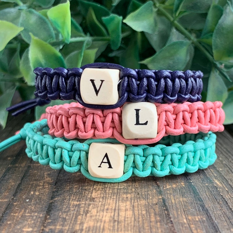Leather friendship band Clearance
