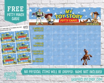 graphic love shop printable toy story potty chart