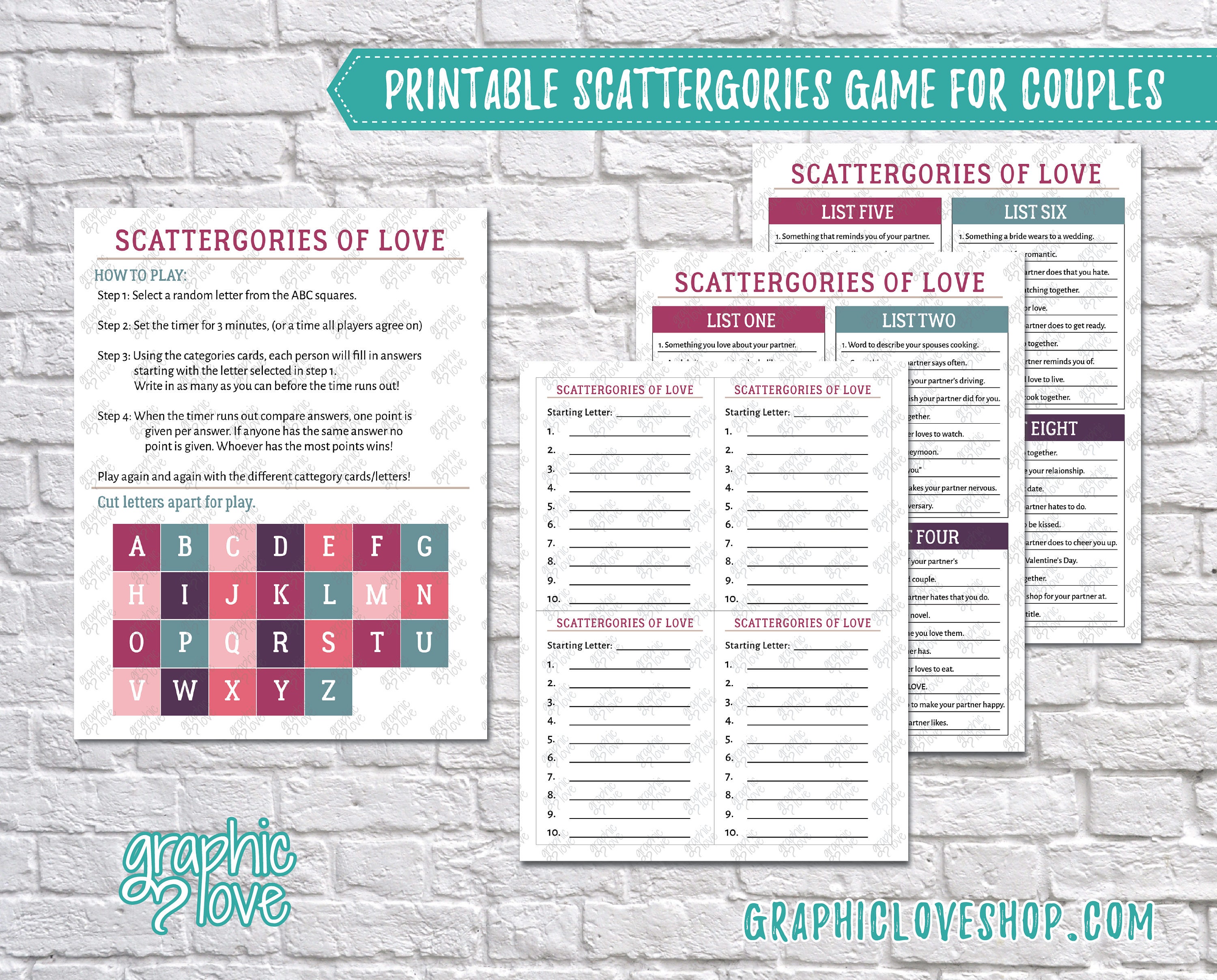 scattergories list 7