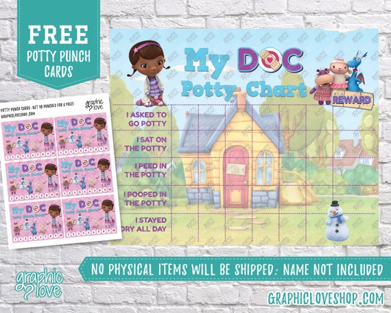 Doc Mcstuffins Sticker Chart