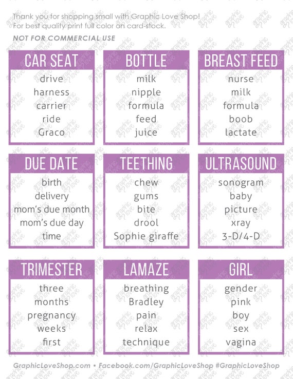 Electronic Youngster Shower Taboo, 81 Printable Playing cards Gender Explain Occasion Activity, Sprinkle, Refreshing Child PDF Record, Fast Down load, Well prepared toward Print picture about Printable Taboo Cards named Electronic Youngster Shower Taboo, 81 Printable Playing cards Gender Explain Celebration Video game, Sprinkle, Clean Little one PDF Report, Immediate Down load, Organized towards Print