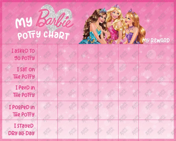 Barbie Reward Charts Free Printable