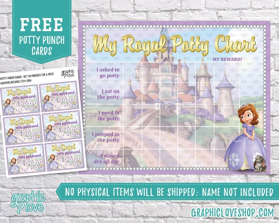 Sofia The First Reward Chart