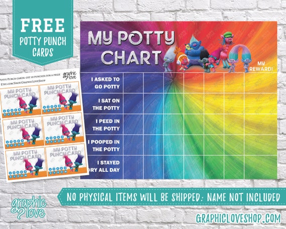 Potty Training Chart Uk