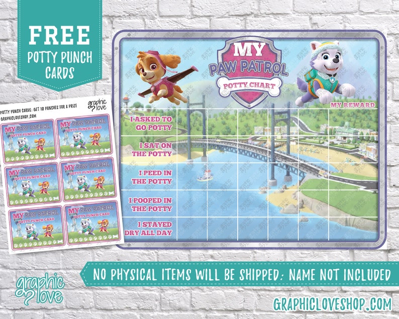 Potty Training Tips And Free Printable Potty Training Chart