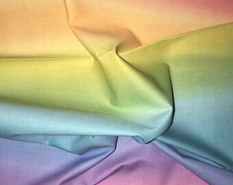 SALE*CARYL B FALLERT*OMBRE GRADATION**RED ROSE**GREAT FOR BORDERS// 1//2 METRE