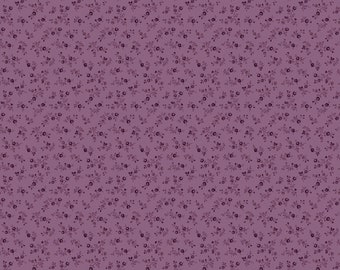 by the half-yard Anne of Green Gables Floral C10603 HEATHER by Riley Blake