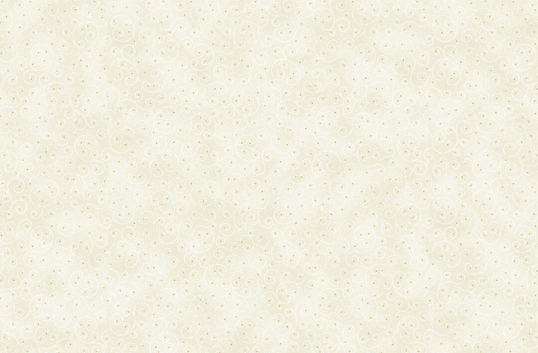 Christmas Splendor Fabric Natural Gold Metallic Quilt Cotton Sewing ...