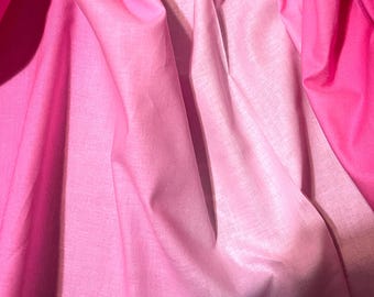 Shades Ombre Fabric Pink quilt cotton sewing material by Kinkame by the yard and half-yard