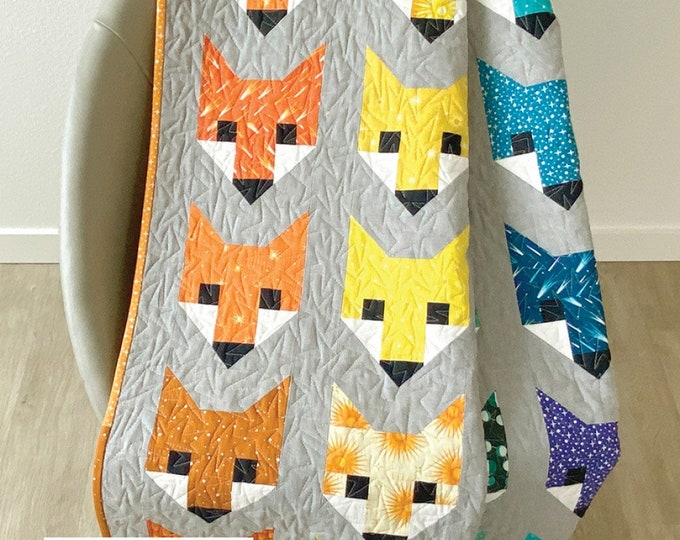 Aglow Quilt Pattern by Morgan Mccollough of Modernly Morgan, Sewing and ...