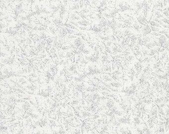 Fairy Frost Fabric Zirconium Silver Glitter quilting cotton sewing material by the yard and half-yard