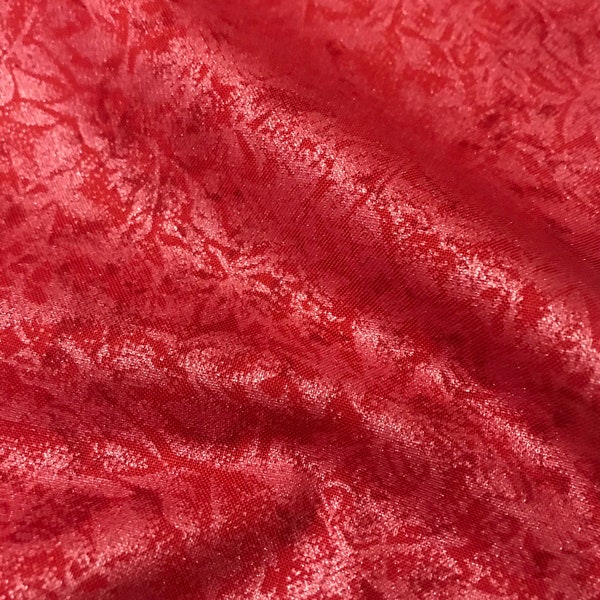 Fairy Frost Fabric Blood Metallic quilt cotton sewing material pearlized, Listed by the Yard & Half Yard continuous cut, Michael Miller