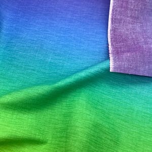 Ombre Fabric Rainbow Gelato From Elite for Maywood, Listed by the Yard ...