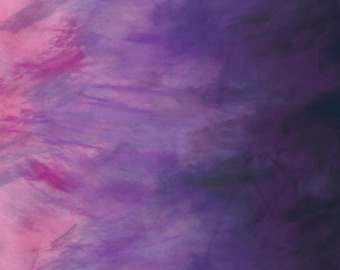 Sky Ombre Fabric Amethyst quilt cotton sewing material by the yard and half-yard