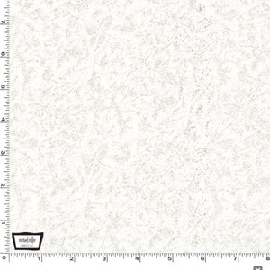 Fairy Frost Fabrics, Glimmer Silver Glitter quilting cotton fabric by the yard and half-yard, Michael Miller sewing material