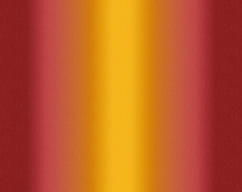 Gelato Ombre Fabric Red Orange Yellow quilting cotton sewing material by the yard and half-yard