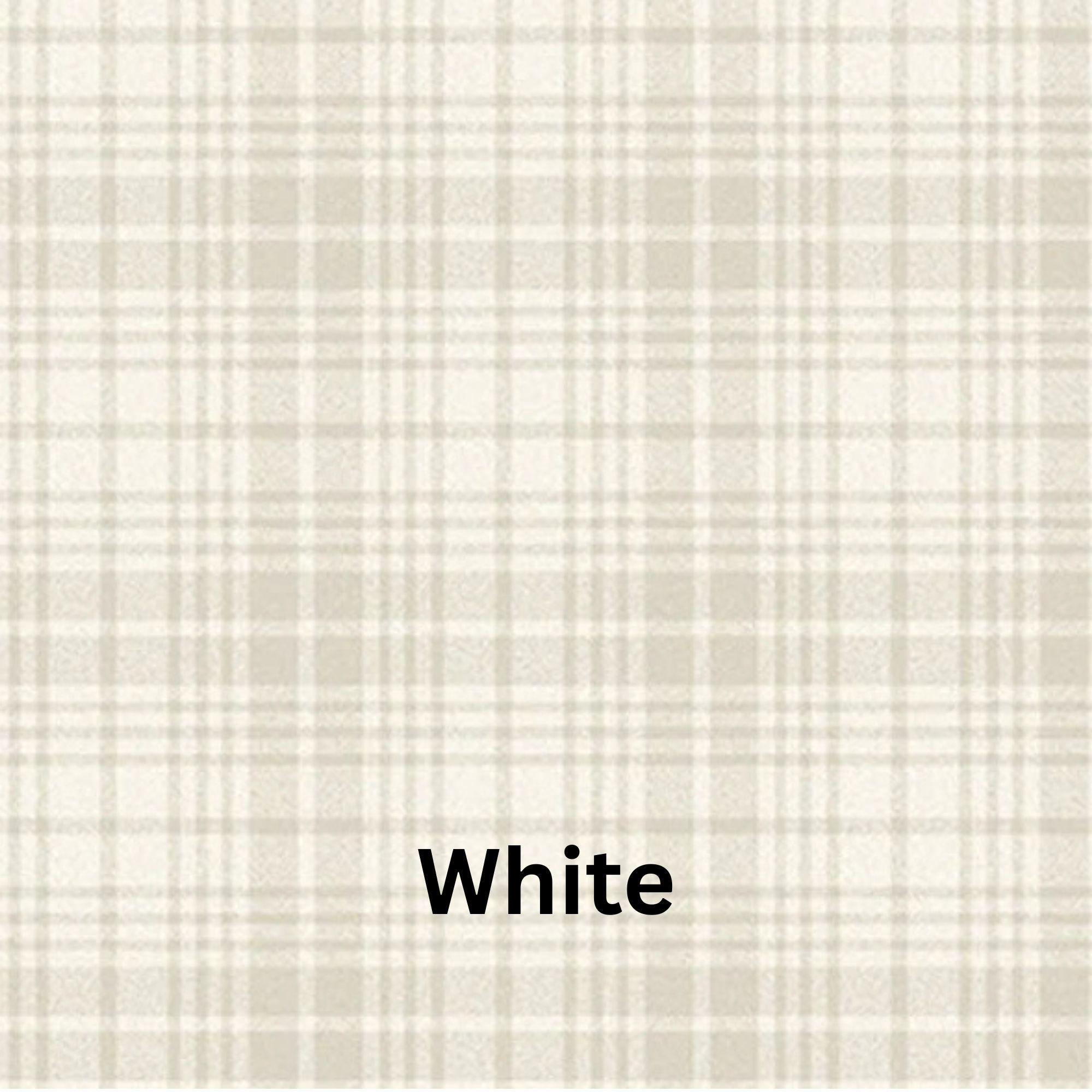 A Very Wooly Winter Fabric Plaid Quilt Cotton Sewing Material, Listed ...