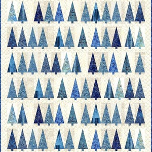 Pinehurst Quilt Pattern by Edyta Sitar for Laundry Basket Quilts, paper templates included