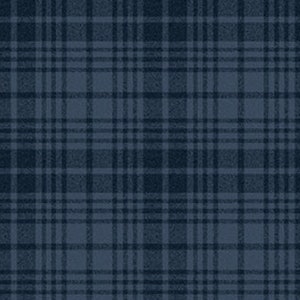 A Very Wooly Winter Fabric Midnight Plaid quilt cotton sewing material, Listed by the Half Yard continuous cut, Cheryl Haynes for Benartex