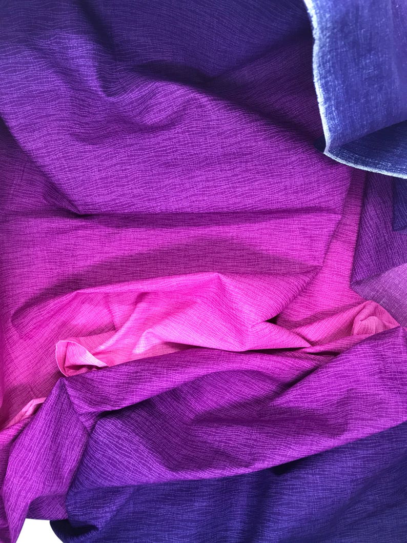 Pink Purple Ombre Gelato Fabric Elite Gelato From Maywood | Etsy