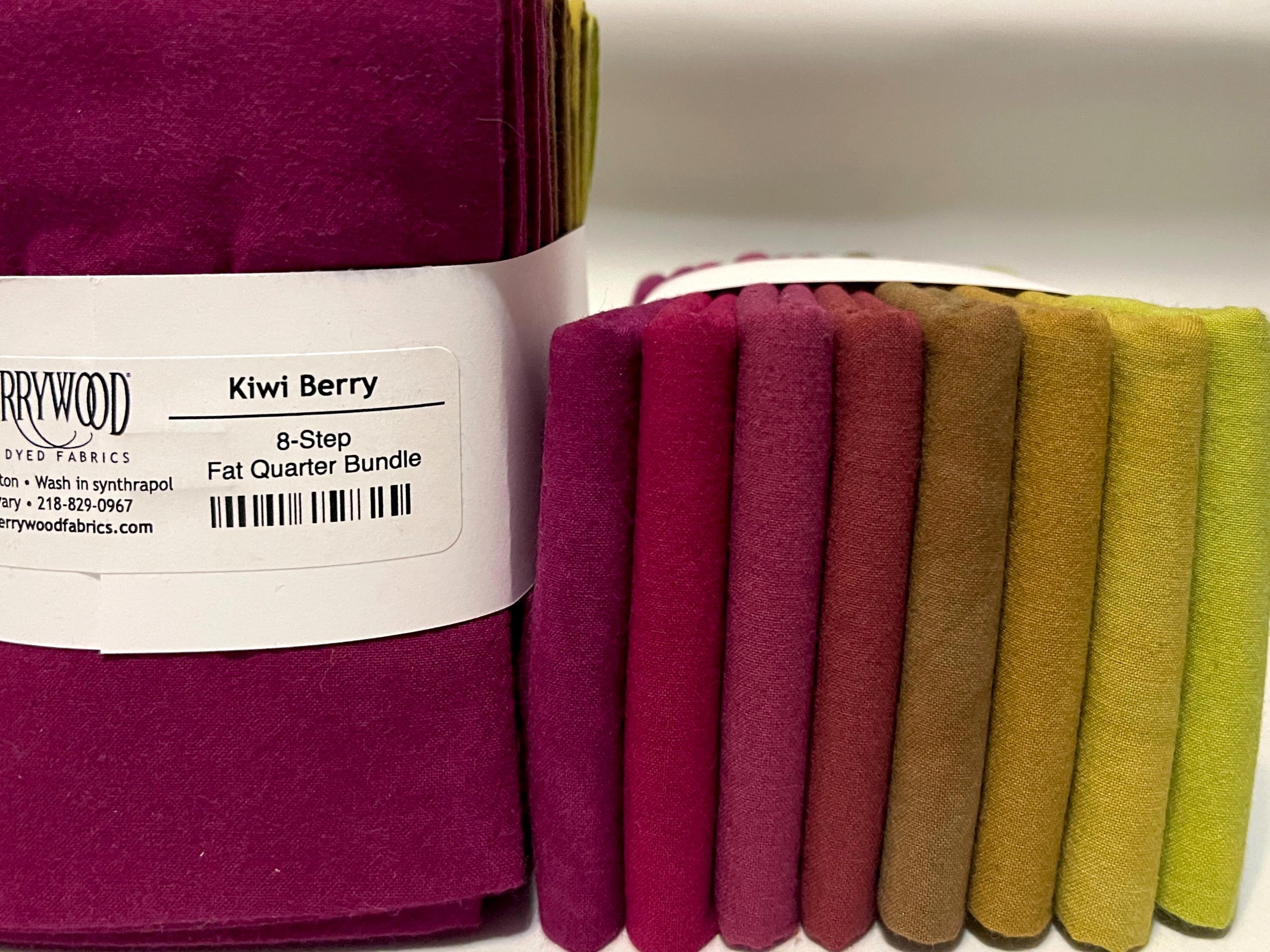 Kiwi Berry Fat Quarter Bundle Kiwi Berry Fat Quarter Bundle