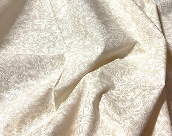 Fairy Frost Fabric Icing Pearlized quilting cotton sewing material by the yard and half-yard