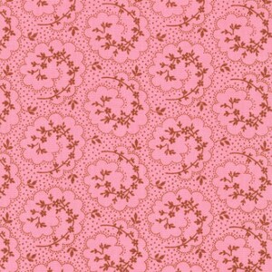 Flowerhouse Fabric Bouquet of Roses Blossom Sprigs quilt cotton sewing material, Listed by Yard and Half Yard continuous cut, Debbie Beaves image 9