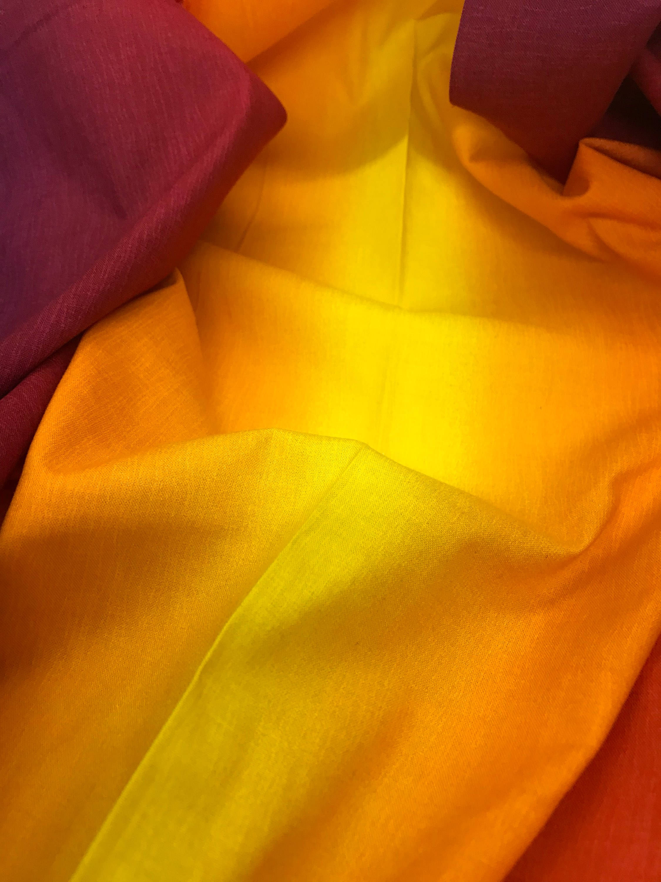 Ombre Sunset Multi Fabric from the Elite Fabric Collection for Etsy