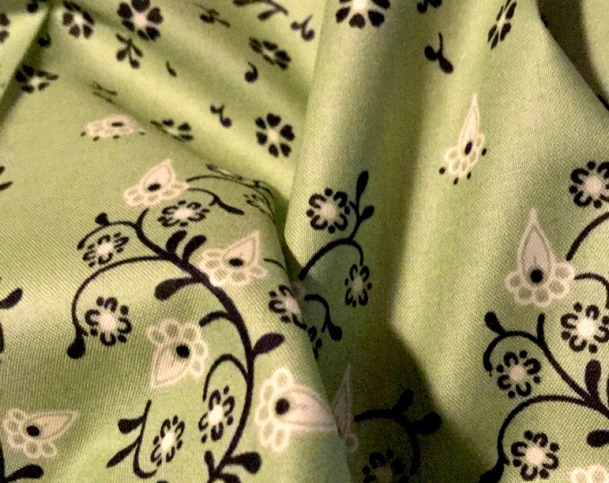 Green Bandana Fabric Twist From Stonington by Denyse Schmidt Etsy