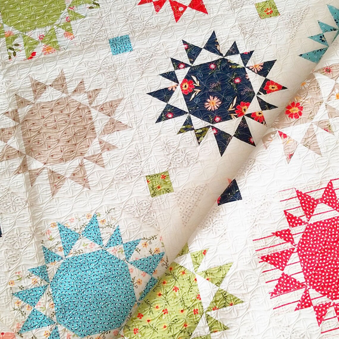 Endless Summer Quilt Pattern by Sherri McConnell for A Etsy