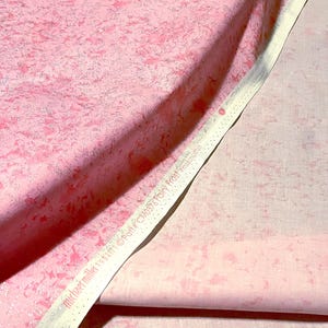 Fairy Frost Fabric Soft Pink Silver Glitter cotton sewing material by the yard and half-yard image 6
