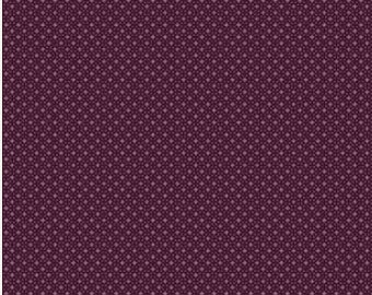 Plumberry 2 Fabric Purple Cross X quilt cotton tonal sewing material, Listed by the Yard & Half Yard continuous cut, Pam Buda Marcus Fabrics