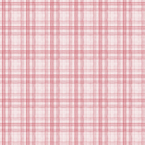 Wellness Retreat Yourself Fabric Pink Plaid quilt cotton sewing material, Listed by the Yard and Half Yard continuous cut, Emma Schonenberg