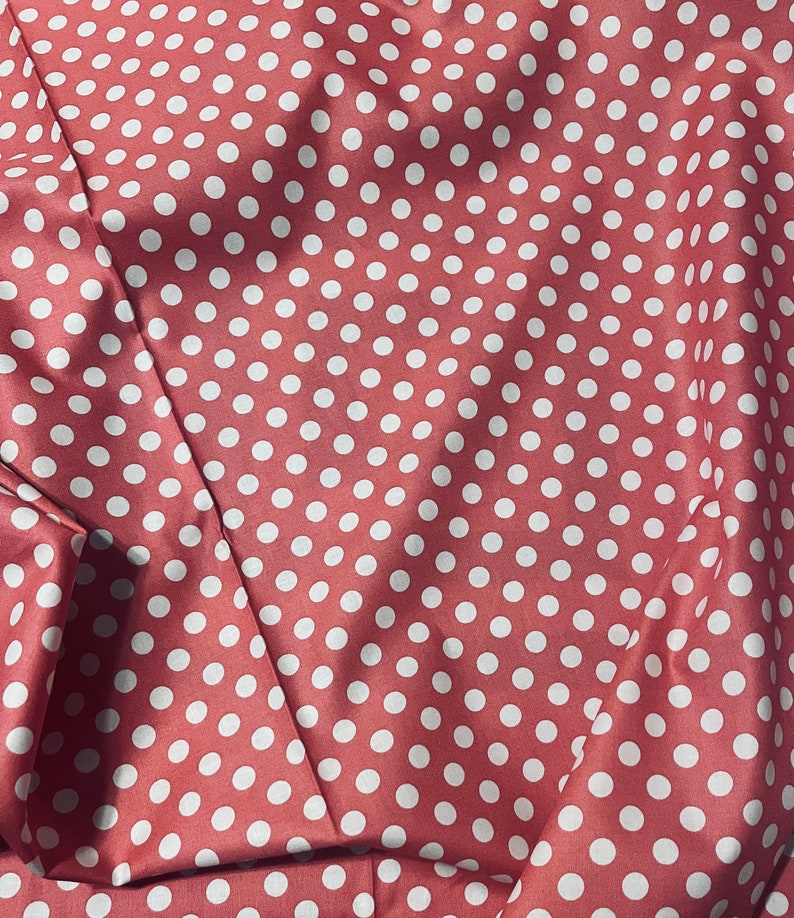 Pink Polka Dot Fabric Kimberbell Basics by Kim Christopherson - Etsy