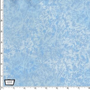 Fairy Frost Fabric Powder Blue Pearlized Metallic, Listed by Yard & Half Yard, continuous cut quilt cotton sewing material, Michael Miller image 5