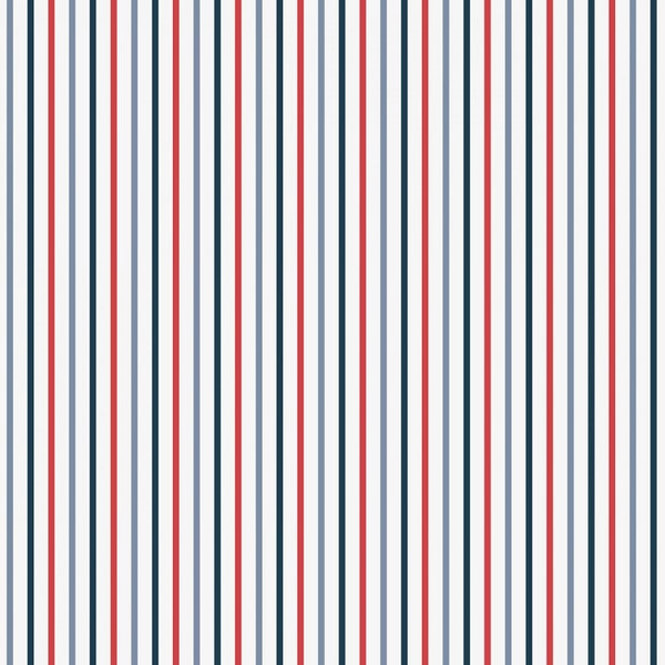 Red White and True Fabric Off White Stripes quilt cotton sewing material, Listed by the Yard and Half Yard continuous cut, Dani Mogstad