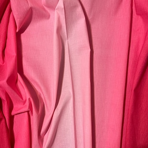 Gelato Ombre Fabric Pink Elite quilt cotton tonal sewing material, Listed by the yard and half yard continuous cut, Maywood Studios