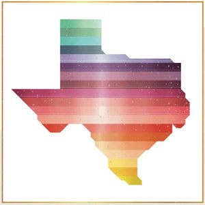 States &#39;N Stripes Texas Quilt Pattern by Corinne Sovey Design Studio, printed booklet instructions, not a pdf, jelly roll friendly