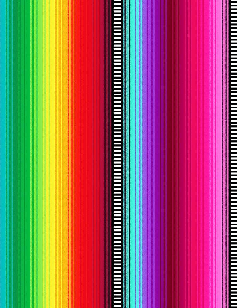 MULTI STRIPED BLANKET