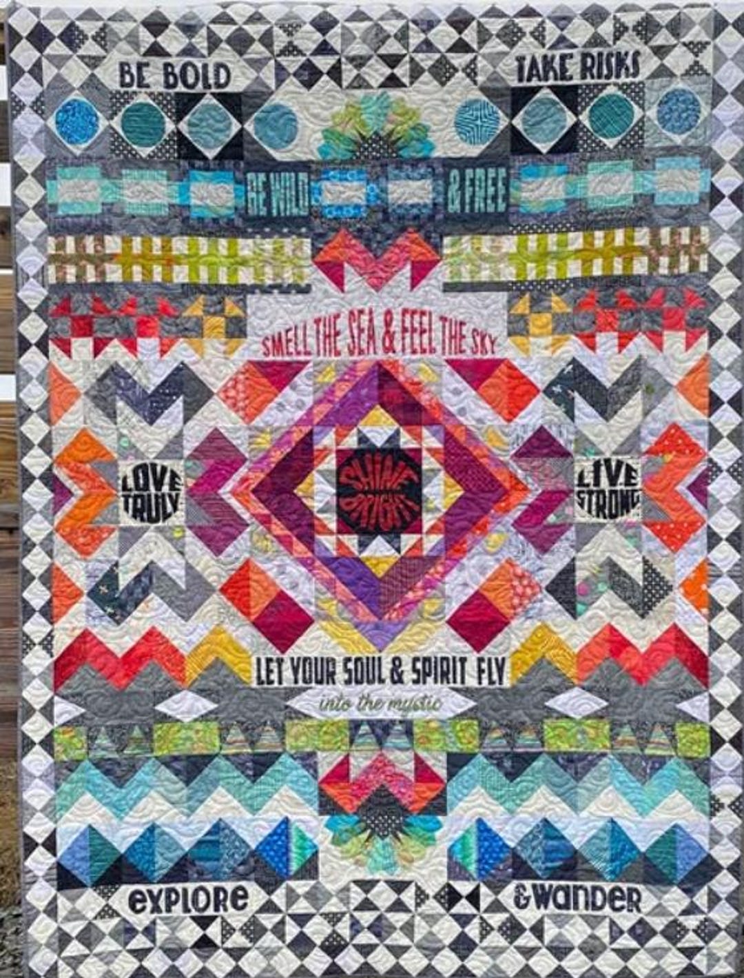 Dear Son Block of the Month Quilt Pattern by Sherri Noel for Rebecca ...