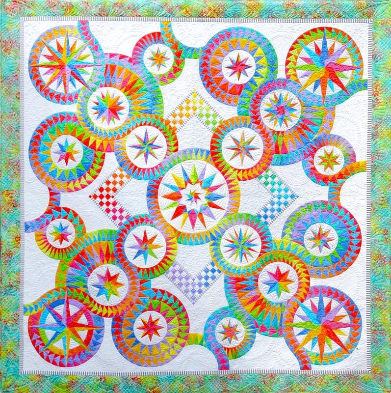 Becolourful Quilts Catch Me Quilt Pattern Paper Piecing by