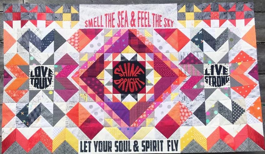 Dear Son Block of the Month Quilt Pattern by Sherri Noel for Rebecca ...