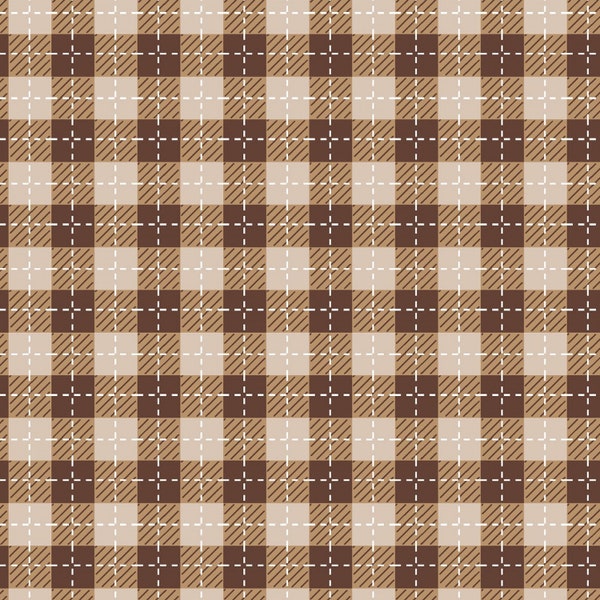 Plaid Fabric - Etsy