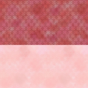Operetta Fabric Flower Tiles quilting cotton sewing material by the yard and half-yard