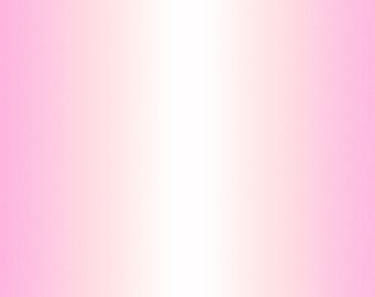 Ombre Fabric Pastel Pink Gelato Elite quilting cotton sewing material by the yard and half-yard