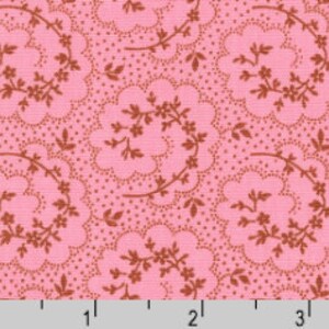 Flowerhouse Fabric Bouquet of Roses Blossom Sprigs quilt cotton sewing material, Listed by Yard and Half Yard continuous cut, Debbie Beaves image 5