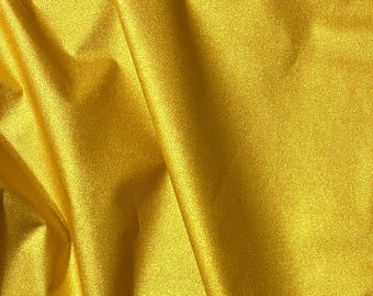 Metallics Fabric Gold Metallic quilt cotton sewing material, listed by the yard and half yard