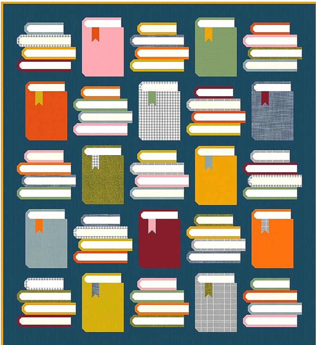 Book Nook Quilt Pattern by Pen and Paper Patterns, Quilting and Sewing ...