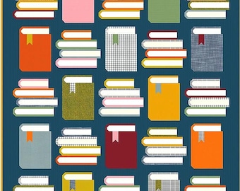 Book Nook Quilt Pattern by Pen and Paper Patterns, quilting and sewing instruction booklet