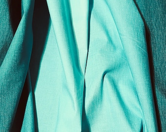 Gelato Ombre Fabric Teal Elite quilt cotton sewing material, listed by the yard and half yard continuous cut